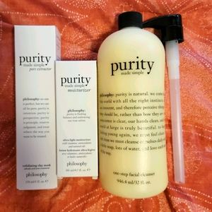 Is philosophy purity miracle trio